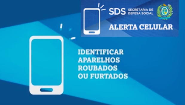 Aplicativo ajuda a recuperar celulares roubados em Pernambuco