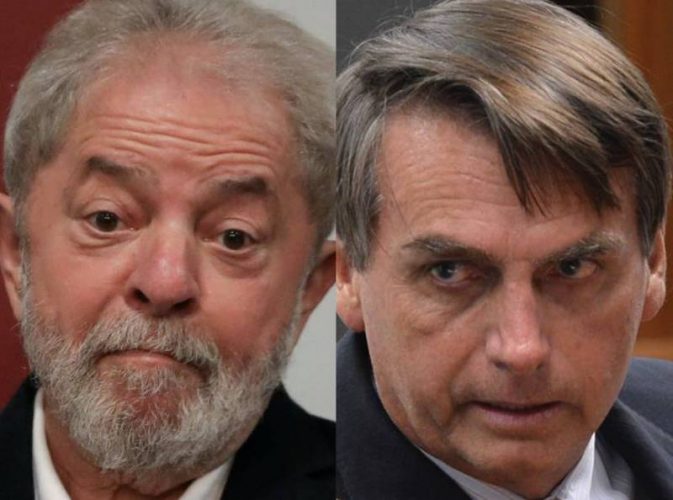 A 1 ano da eleição, Lula e Bolsonaro se consolidam à frente na disputa