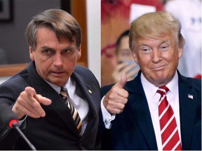 Quem é mais estúpido: Trump ou Bolsonaro?