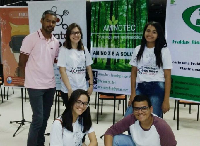 Estudantes do Mato Grosso apresentam dispositivo elétrico para combater o Aedes aegypt a investidores Pernambucanos