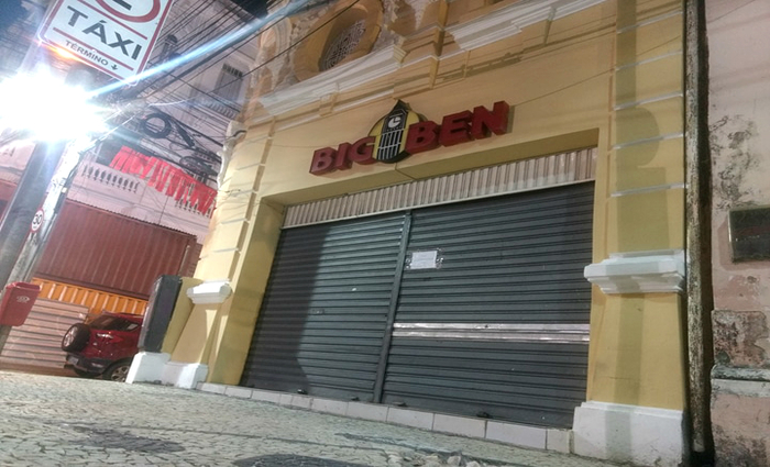 Big Ben encerra as atividades em Pernambuco