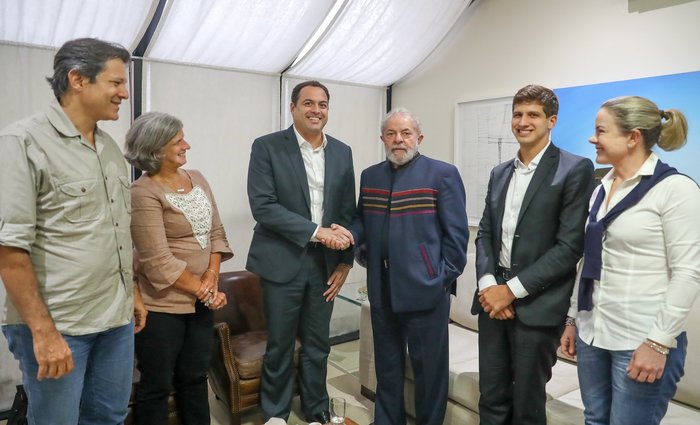 Lula, Paulo Câmara e Renata Campos selam reaproximação