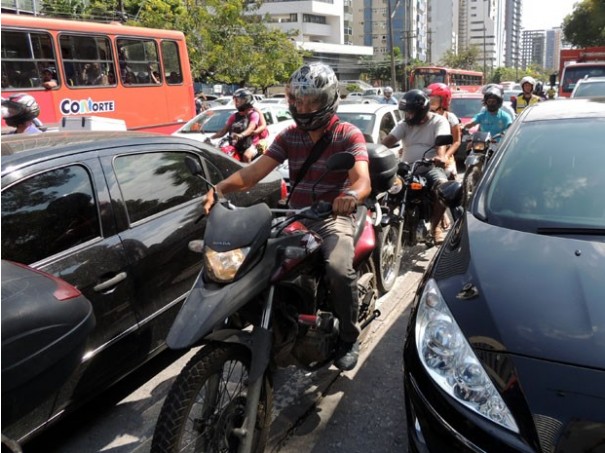 Recife é a capital com o pior trânsito do país