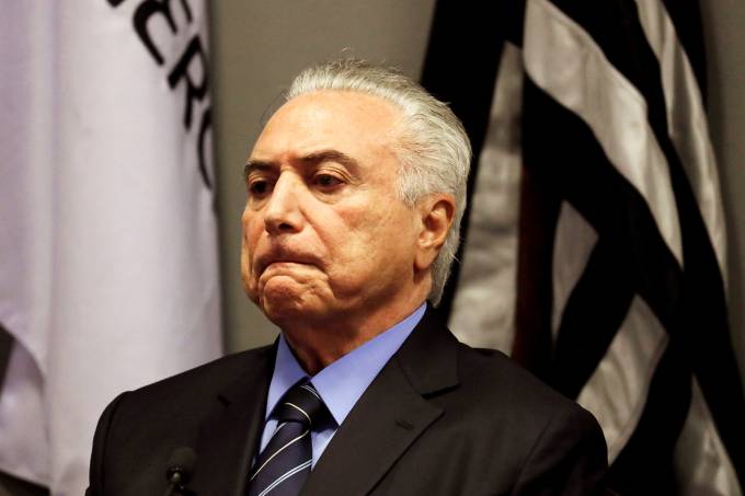 Michel Temer sofre rejeição de 70% da população brasileira
