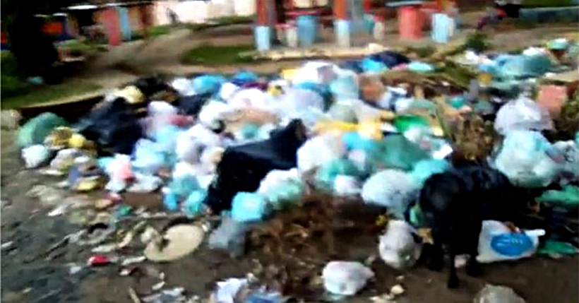Cidade lixo: Prefeito de Paulista não recolhe o lixo da cidade