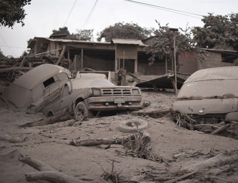 Erupção de vulcão na Guatemala deixa 75 mortos
