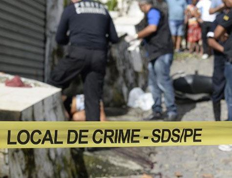 Com 62.517 homicídios, Brasil bate recorde de mortes violentas