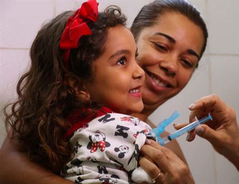 Duas cidades pernambucanas já atingiram meta de vacinação de gripe