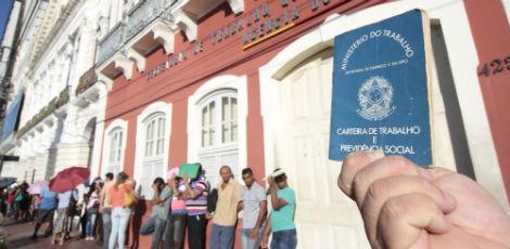 Pernambuco tem 5º maior desemprego