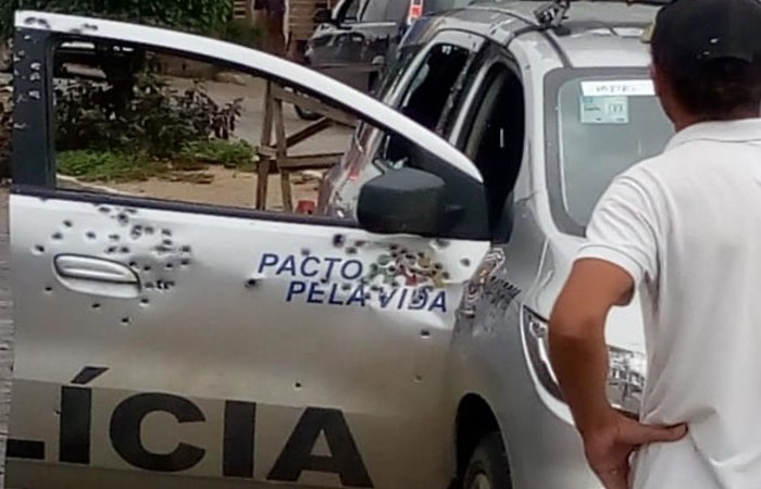 Oito suspeitos por homicídio de PM são mortos em confronto com a polícia na Paraíba