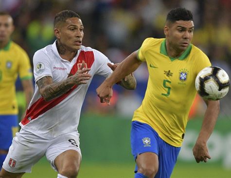 Brasil vence o Peru e conquista a Copa América 2019