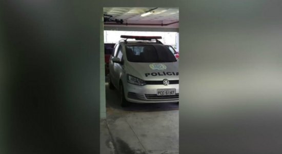 Janga: homem denuncia que policial leva viatura para casa diariamente