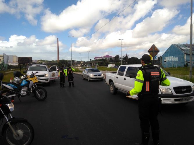 Agentes municipais de trânsito voltam a fiscalizar rodovias em Paulista após 141 dias