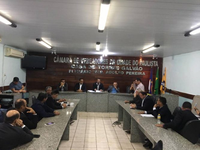 Vereadores autorizam empréstimo de R$ 70 milhões para a Prefeitura do Paulista