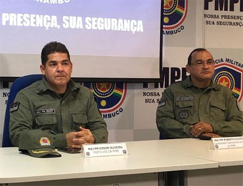 Enem 2019 mobiliza 1.523 PMs em Pernambuco