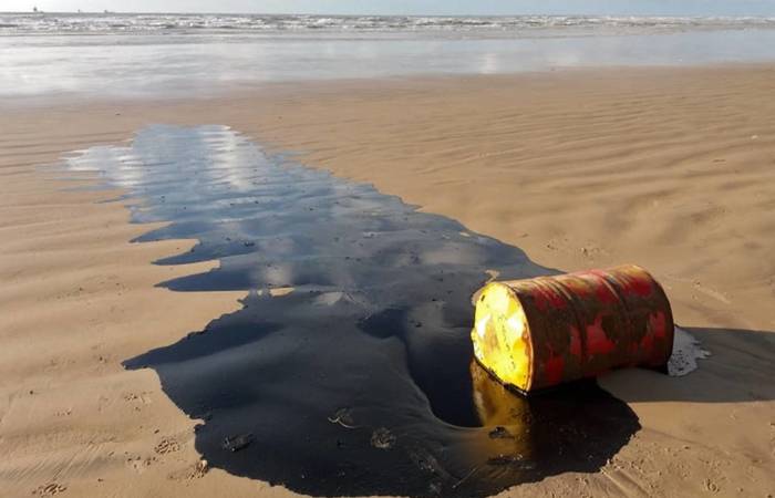 Extensão do dano causado por óleo no Nordeste é inédita, diz Marinha