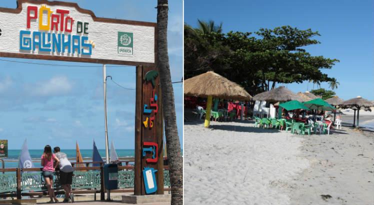 Turismo no litoral de Pernambuco vive duas realidades