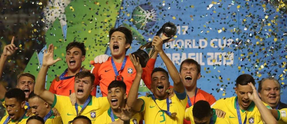 Mundial Sub-17: Brasil vira no fim e conquista o tetracampeonato