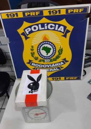 Motorista de aplicativo é preso com 1kg de cocaína na Paraíba