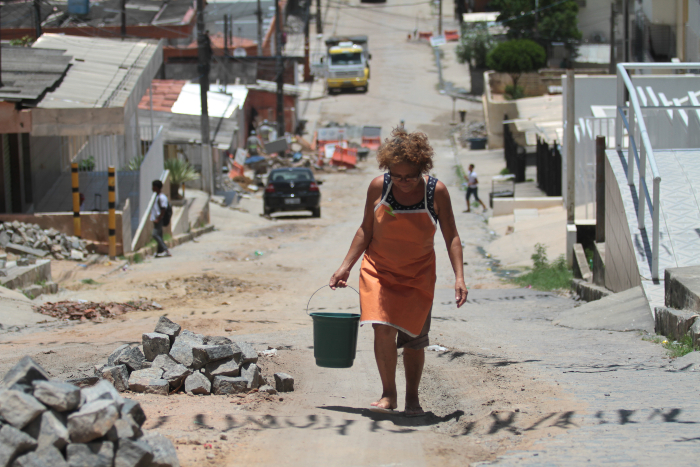 Abastecimento de água é suspenso em Igarassu, Abreu e Lima, Paulista e Olinda