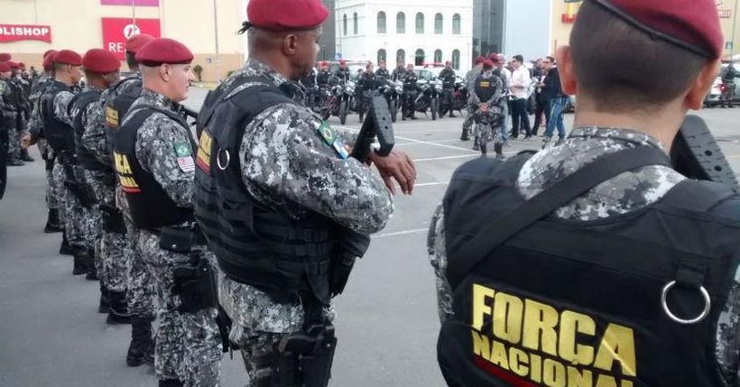 Moro autoriza prorrogação da ação da Força Nacional em Paulista, no Grande Recife