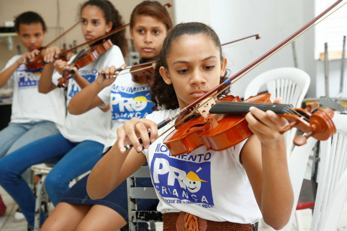 Pró-Criança abre 290 vagas em cursos gratuitos de dança, música e esporte