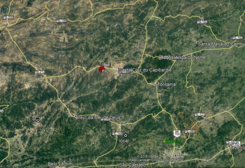 Tremor de terra é registrado no Agreste de Pernambuco