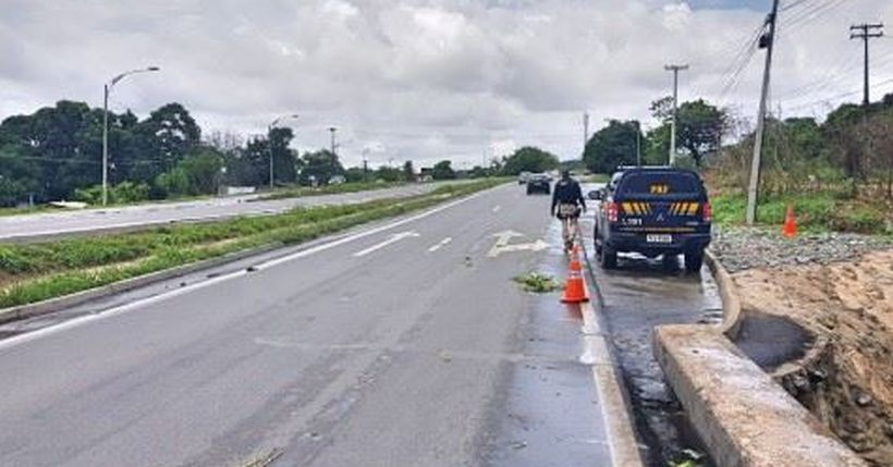 Seis acidentes em rodovias federais de Pernambuco nas últimas 24 horas