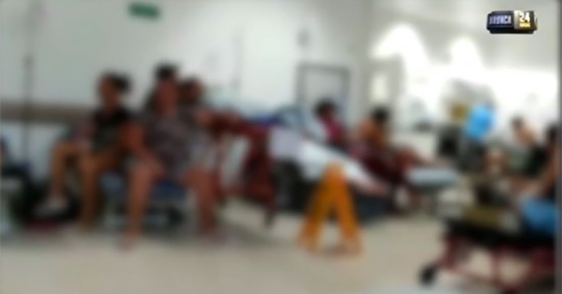 Vídeos mostram falta de estrutura do Hospital Miguel Arraes