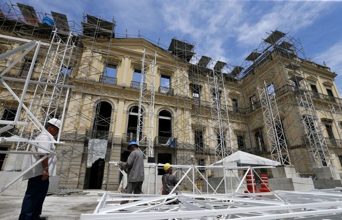 Museu Nacional reabrirá parcialmente em 2022