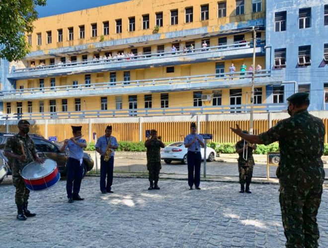 Comando Conjunto Nordeste realiza ações de combate ao novo coronavírus em Pernambuco