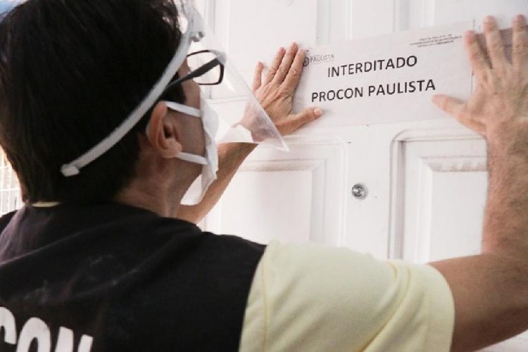 Procon de Paulista interdita curso profissionalizante que estava funcionando com aulas presenciais