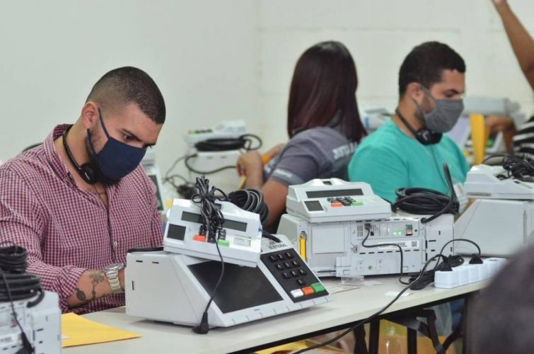 TRE inicia processo de preparação das urnas eletrônicas para as eleições 2020