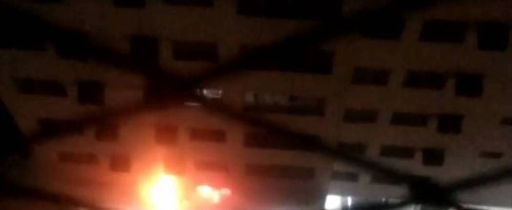 Incêndio atinge apartamento em Paulista, no Grande Recife