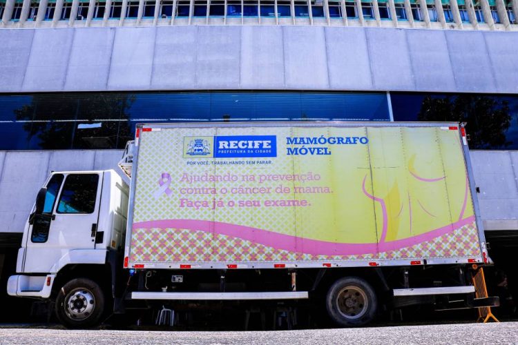 PCR disponibiliza 1.200 vagas para realização de mamografias no Recife, a partir desta segunda