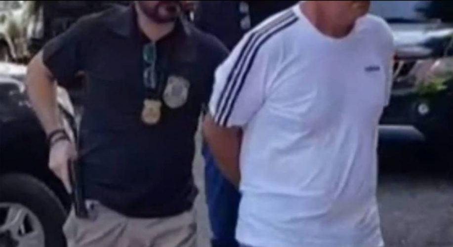 Italiano suspeito de liderar rede internacional de tráfico de drogas é preso em Pernambuco