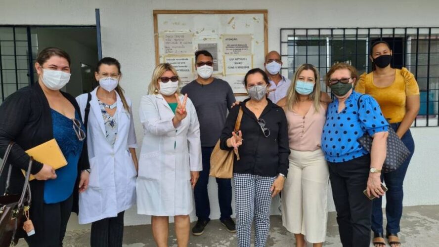 Paulista inaugura ambulatório para atender casos leves da Covid-19