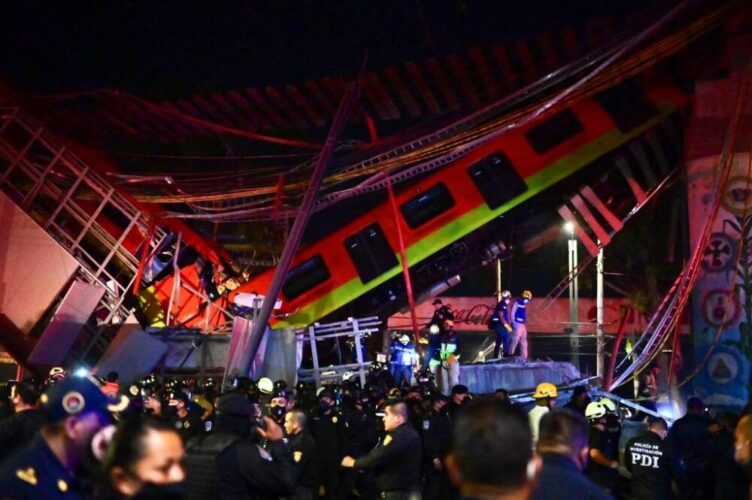 Acidente no metrô da Cidade do México deixa pelo menos 23 mortos e 70 feridos