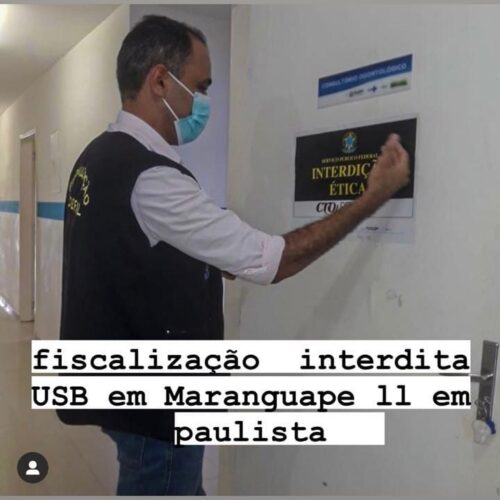 USB EM MARANGUAPE II É INTERDITADA