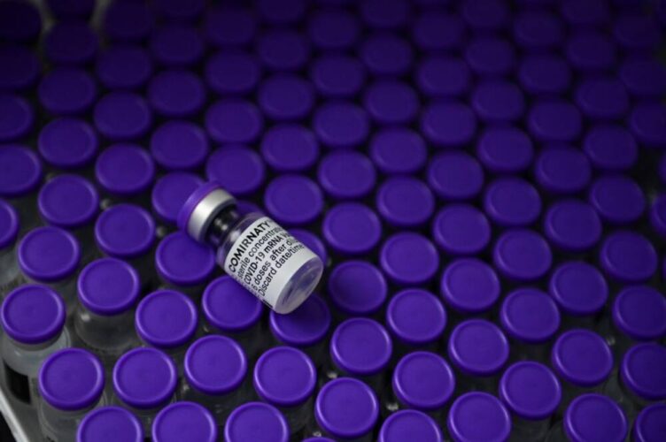 Pfizer entrega 2,4 milhões de vacinas contra a Covid-19 nesta semana