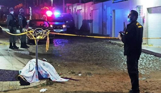 Jovem é morto com vários tiros em Santa Cruz do Capibaribe