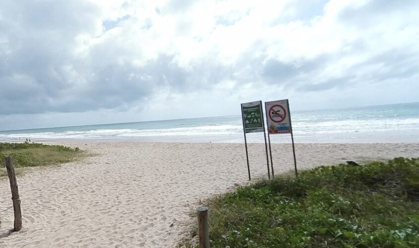 Seminarista morre afogado na Praia do Paiva