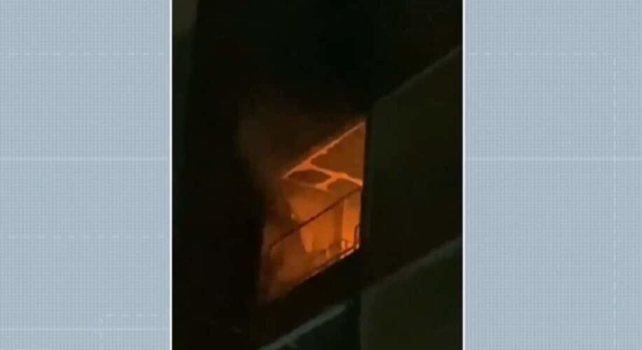 Homem e mulher morrem em incêndio em apartamento na Zona Sul do Recife; Polícia Civil investiga caso