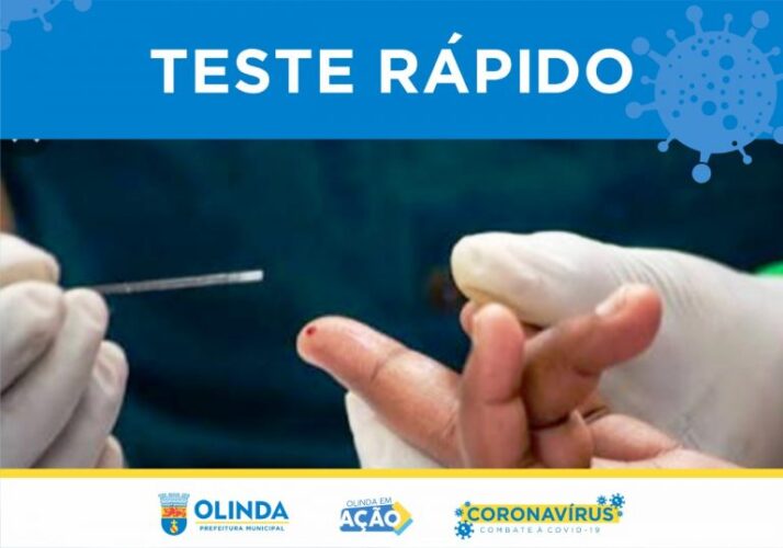 Saúde promove testagem rápida de Covid-19 no Terminal de Passageiros de Rio Doce