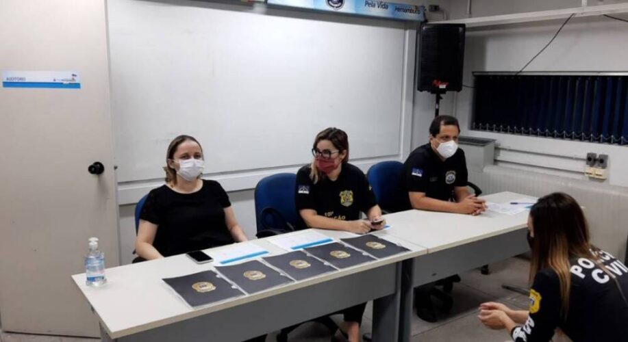 Polícia mira suspeitos de estelionato, extorsão e lavagem de dinheiro em Pernambuco