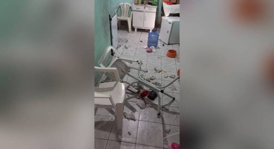 Homem é preso por destruir a casa da ex-companheira em Caruaru