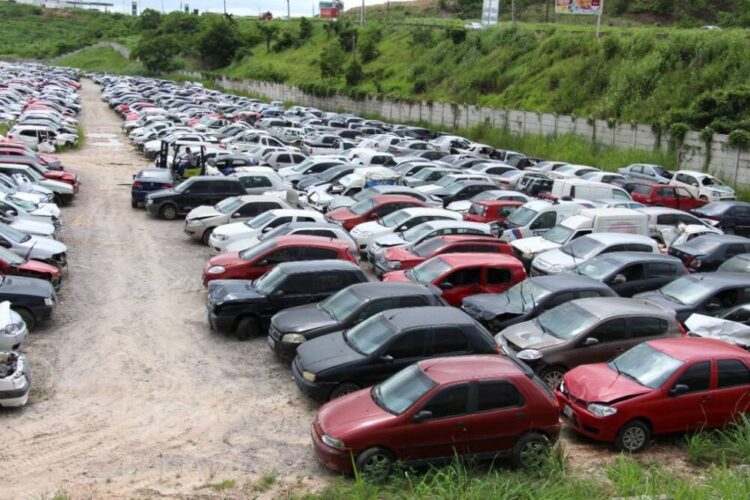 Detran-PE realiza leilão com 462 veículos na próxima sexta-feira (8)