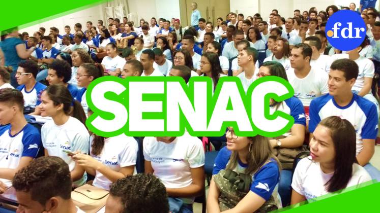 SENAC-PE oferece cursos gratuitos em duas unidades; inscrições abertas