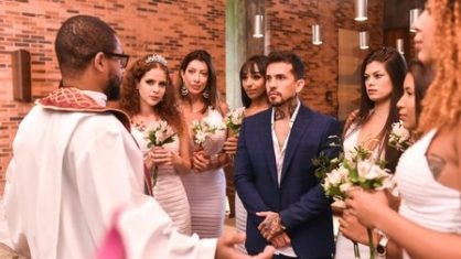Modelo brasileiro se casa com nove mulheres e vira notícia internacional.