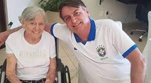 Mãe do presidente Jair Bolsonaro morre aos 94 anos, no interior de São Paulo